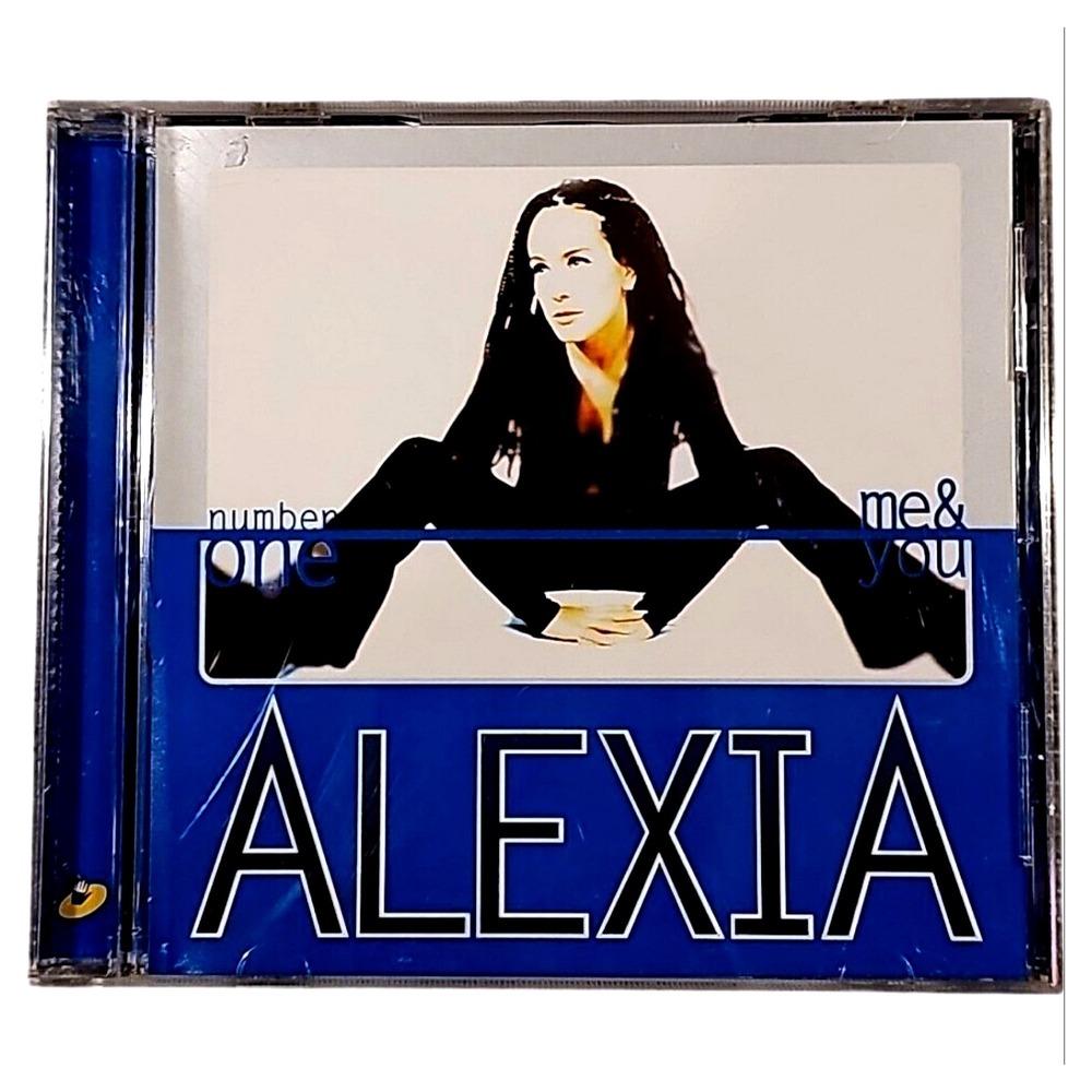Alexia Number One Me & You CD Single 1997 016241216820 Eurodance Pop EUC